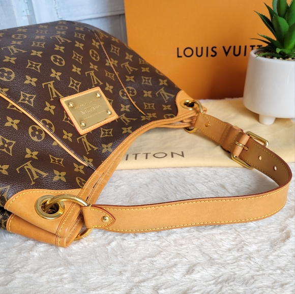 💕DISCONTINUED Beautiful Hobo LOUIS VUITTON Monogram Galliera PM - Picture 6 of 16